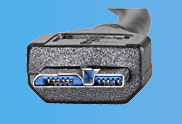 USB 3.0 Stecker Micro B
