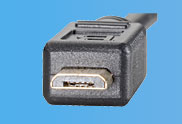 USB 2.0 Stecker Micro-B