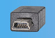 USB 2.0 Stecker Mini-B